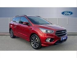 Red Used 2019 Ford Kuga ST-Line SUV | £13,048 (Super price)