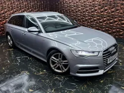 Silver Used 2016 Audi A6 S-Line Estate | £10,299 (Fair price)