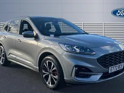 Silver Used 2022 Ford Kuga ST-Line X SUV | £22,098 (Fair price)
