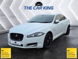 White Used 2011 Jaguar XF Premium Luxury Sedan | £2,180 (Expensive)