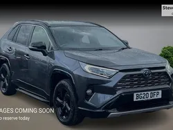 Grey Used 2020 Toyota RAV4 Hybrid SUV | £24,935 (Expensive)