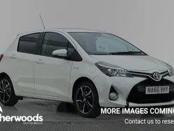Used 2016 Toyota Yaris Hybrid Design | £11,863 (Fair price)