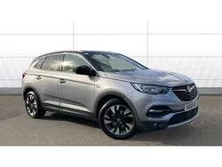 Grey Used 2018 Vauxhall Grandland X Sport SUV | £9,746 (Fair price)