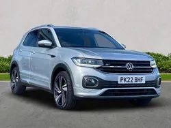 Silver Used 2022 VW T-Cross R-line SUV | £17,899 (Good price)