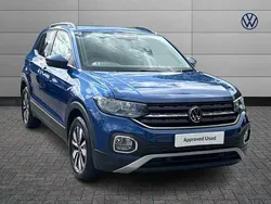 Blue Used 2023 VW T-Cross Move SUV | £17,700 (Fair price)