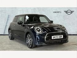 Black Used 2023 Mini Cooper Exclusive Hatchback | £23,495 (Fair price)