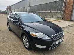 Black Used 2010 Ford Mondeo Titanium X Estate | £1,895 (Good price)