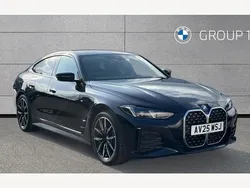 Black Used 2025 BMW 420 M Sport Coupe | £39,995 (Good price)