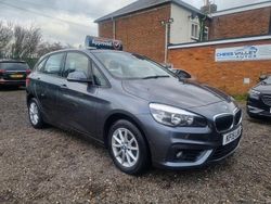 Grey Used 2015 BMW 218 Impressive Hatchback | £8,995 (Good price)