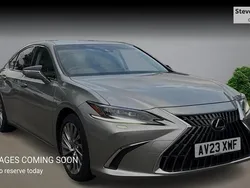 Silver Used 2023 Lexus ES300H Sedan | £36,500 (Expensive)