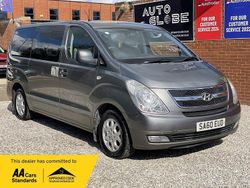 Grey Used 2010 Hyundai I800 Style MPV | £6,290 (Fair price)