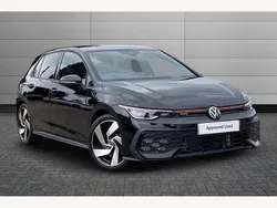 Grenadilla black Used 2025 VW Golf VIII GTI Hatchback | £36,795 (A bit pricey)
