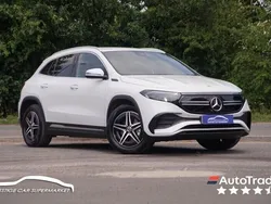 White Used 2022 Mercedes EQA300 AMG line SUV | £19,999 (Fair price)