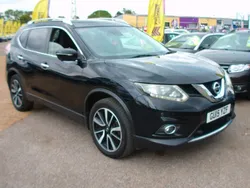 Black Used 2015 Nissan X-Trail N-TEC SUV | £6,495 (Fair price)