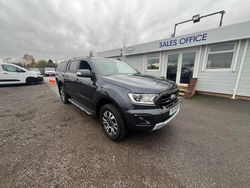 Grey Used 2021 Ford Ranger Wildtrack Pickup | £13,450 (Super price)