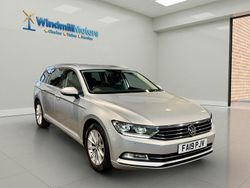Silver Used 2019 VW Passat Business Estate | £12,950 (Good price)