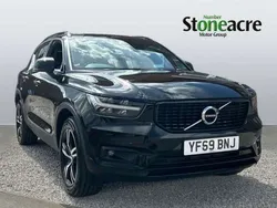 Black Used 2019 Volvo XC40 R-Design SUV | £22,999 (Fair price)