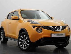 Yellow Used 2017 Nissan Juke Tekna SUV | £9,698 (A bit pricey)
