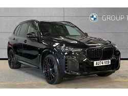 Black Used 2024 BMW X5 M Sport SUV | £67,990 (Fair price)