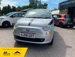 Silver Used 2008 Fiat 500 Sport Hatchback | £2,695 (Expensive)