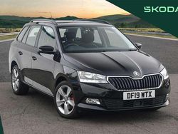 Black Used 2019 Skoda Fabia SE L Hatchback | £11,995 (Fair price)