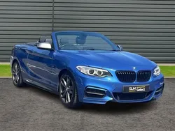Blue Used 2016 BMW M240 M Sport Cabriolet | £13,998 (Fair price)