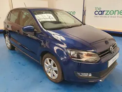 Blue Used 2014 VW Polo Edition Hatchback | £7,399 (Good price)