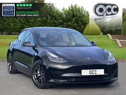 Black Used 2022 Tesla Model 3 RWD Sedan | £18,950 (Good price)