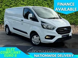 White Used 2021 Ford Transit Custom Trend Van | £8,995 (Super price)