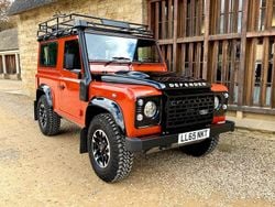 Orange Used 2016 Land Rover Defender Adventure SUV | £49,995 (A bit pricey)