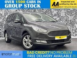 Grey Used 2019 Ford Galaxy Titanium MPV | £14,395 (Fair price)