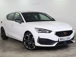 White Used 2022 Cupra Leon VZ2 Hatchback | £18,745 (Fair price)
