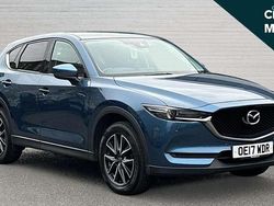 Blue Used 2017 Mazda CX-5 Inclusive SUV | £12,991 (Fair price)