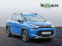 Blue Used 2023 Citroën C3 Aircross PureTech SUV | £13,197 (Fair price)