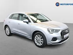 Silver Used 2022 Audi Q3 Sport SUV | £23,749 (Good price)