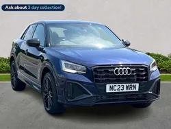Blue Used 2023 Audi Q2 Black Edition SUV | £27,097 (A bit pricey)