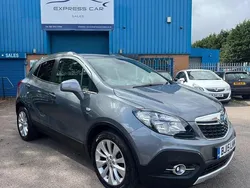 Grey Used 2015 Vauxhall Mokka SUV | £4,975 (Fair price)