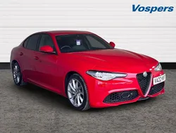 Red Used 2022 Alfa Romeo Giulia Sprint Sprint Coupe | £24,400 (Fair price)