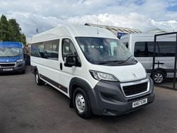 White Used 2017 Peugeot Boxer Van | £11,000 (Fair price)