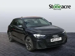 Black Used 2022 Audi A1 Black Edition Hatchback | £20,000 (Fair price)