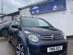 Blue Used 2016 Citroën C1 Flair Hatchback | £3,995 (Good price)