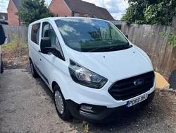 White Used 2020 Ford Transit Custom Limited Van | £8,995 (Fair price)
