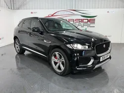 Black Used 2016 Jaguar F-Pace S SUV | £17,299 (Good price)