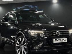 Black Used 2019 VW Tiguan R-line SUV | £20,395 (Good price)