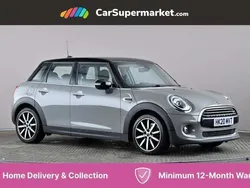 Grey Used 2020 Mini Cooper Comfort Hatchback | £13,497 (Good price)