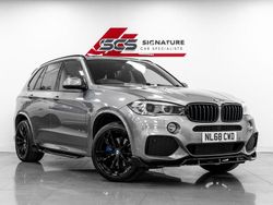 Grey Used 2018 BMW X5 Sport Line SUV | £29,995 (A bit pricey)