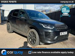 Black Used 2020 Land Rover Discovery Sport SE Dynamic SUV | £24,495 (Fair price)
