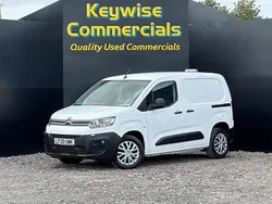 White Used 2020 Citroën Berlingo MPV | £8,190 (Fair price)