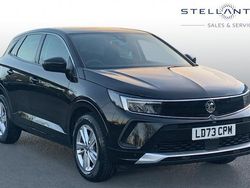 Blue Used 2024 Vauxhall Grandland X Design Edition SUV | £15,368 (Super price)