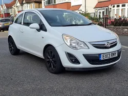 White Used 2013 Vauxhall Corsa Hatchback | £1,000 (Fair price)
